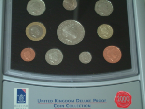 Intercept Technology™ - Exhibición de la Casa de la Moneda Británica.