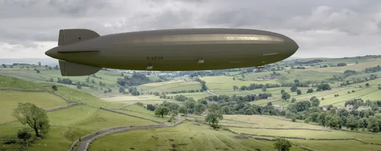 Intercept Technology™ - Historia ESD, Desastre de Hindenburg 1937.