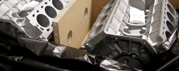 Intercept Technology™ - Empaque sin aceite.