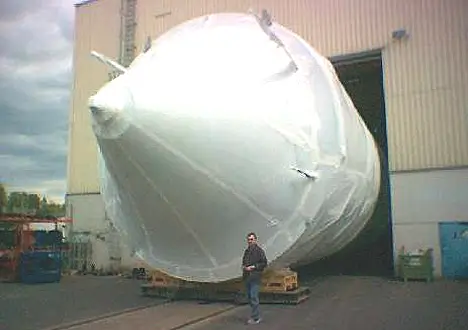 Intercept Technology™ - Empaque de Exportación para Tanques de Cerveza.