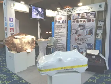 Intercept Technology™ - Embalaje de Barrera Reactiva con Cobre.