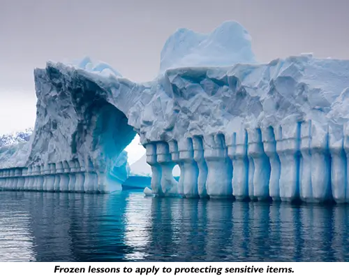 Intercept Technology™ - Protección ESD Permanente. Intercept Technology™ - Protección ESD de Barrera Reactiva.