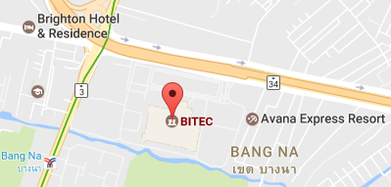 Tecnología Intercept™ - Asiste a la Feria Internacional de Logística de Tailandia.