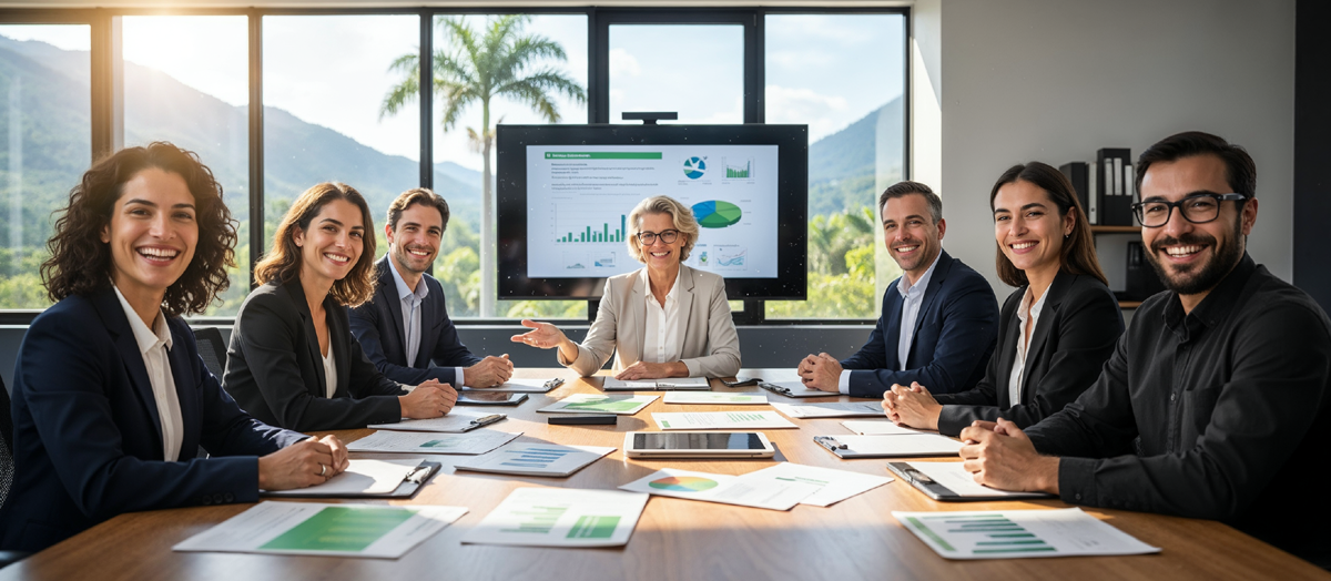 Intercept Technology™ - Asóciate para un futuro más verde.